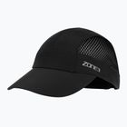 Кепка ZONE3 Lightweight Mesh Running petrol/reflective silver