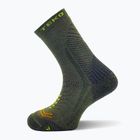 Шкарпетки трекінгові TEKO Ecohike Discovery Light Half Cushion 2.0 forest