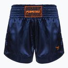 Чоловічі тренувальні шорти для тайського боксу FUMETSU Origins navy