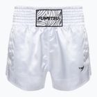 Чоловічі тренувальні шорти FUMETSU Origins Muay Thai білі