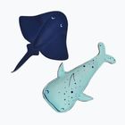 Іграшка для плавання Splash About Snippets Stingray&Whale 2 шт. stingrey / whale