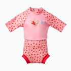 Комбінезон UPF 50+ дитячий Splash About Happy Nappy strawberry field