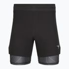 Шорти для тренувань чоловічі FUMETSU Icon Dual Layer Fight black