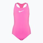 Купальник суцільний дитячий  Nike Essential Racerback рожевий NESSB711-670