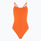 Купальник жіночий Nike Lace Up Tie Back total orange