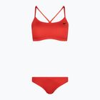 Купальник жіночий Nike Essential Sports Bikini light crimson