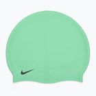 Шапочка для плавання Nike Solid Silicone парово-зелена