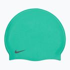 Шапочка для плавання дитяча Nike Solid Silicone green shock