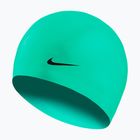 Шапочка для плавання дитяча Nike Solid Silicone green shock