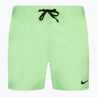 Шорти для купання чоловічі Nike Logo Tape 5" Volley vapor green