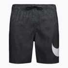 Шорти для купання чоловічі Nike Grid Swoosh Breaker 9" Volley black