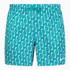 Чоловічі шорти для плавання Nike Swoosh Link 5" Volley dusty cactus