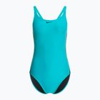 Жіночий злитий купальник Nike Logo Tape Fastback dusty cactus