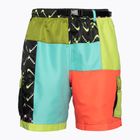 Шорти для купання чоловічі Nike Voyage ColorBlock Best Of 7" Volley cool multi