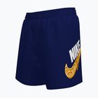 Шорти для плавання дитячі Nike Swoosh Waffle 4" Volley midnight navy