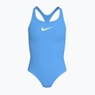 Дитячий суцільний купальник Nike Essential Racerback університетський синій
