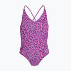 Купальник суцільний дитячий Nike Wild Lace Up vivid purple