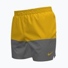 Шорти для плавання чоловічі Nike Split 5" Volley university gold