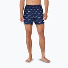 Шорти для плавання чоловічі Nike Multi Print 5" Volley midnight navy