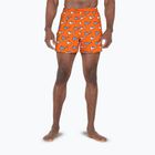 Шорти для плавання чоловічі Nike Multi Print 5" Volley orange blaze