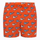Шорти для плавання чоловічі Nike Multi Print 5" Volley orange blaze