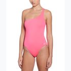 Купальник суцільний жіночий Nike Essential Asymmetrical hyper pink