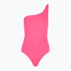 Купальник суцільний жіночий Nike Essential Asymmetrical hyper pink