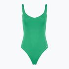 Купальник суцільний жіночий Nike Essential V-Neck stadium green