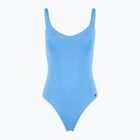 Купальник суцільний жіночий Nike Essential V-Neck university blue