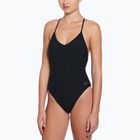 Купальник суцільний жіночий Nike Swoosh Link Y-Back black