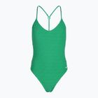 Купальник суцільний жіночий Nike Swoosh Link Y-Back stadium green