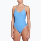 Купальник суцільний жіночий Nike Swoosh Link Y-Back university blue