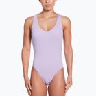 Жіночий суцільний купальник Nike Elevated Essential Crossback гортензії