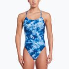 Купальник суцільний жіночий Nike Hydrastrong Cutout blue