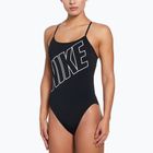Купальник суцільний жіночий Nike Hydrastrong Adjustable Crossback black
