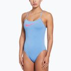 Купальник суцільний жіночий Nike Hydrastrong Adjustable Crossback university blue
