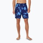 Шорти для плавання чоловічі Nike Fine Floral 7" Volley midnight navy