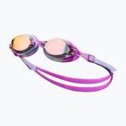 Окуляри для плавання дитячі Nike Chrome Mirrored vivid purple