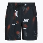 Шорти для плавання чоловічі Nike Multi Print 7" Volley black