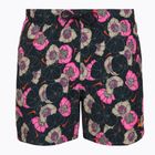 Шорти для плавання чоловічі Nike Multi Poppy Print 5" Volley black