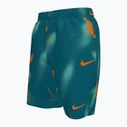 Шорти для плавання дитячі Nike Brand Blast 7" Volley bright ceramic