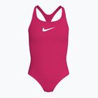 Купальник суцільний дитячий Nike Essential Racerback rush pink