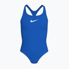 Купальник суцільний дитячий Nike Essential Racerback blue crystal