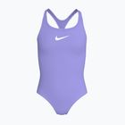 Купальник суцільний дитячий Nike Essential Racerback light thistle