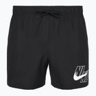 Чоловічі плавальні шорти Nike Lap Logo 5" Volley black