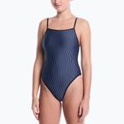 Купальник суцільний жіночий Nike Ocean Bound Ripple Texture Square Neck slate