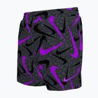 Шорти для плавання дитячі Nike Breaker Pebble 4" Volley black