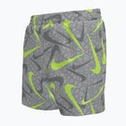 Шорти для плавання дитячі Nike Breaker Pebble 4" Volley wolf grey