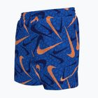 Шорти для плавання дитячі Nike Breaker Pebble 4" Volley ble crystal
