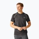 Футболка чоловіча REGATTA Virda IV ash/black